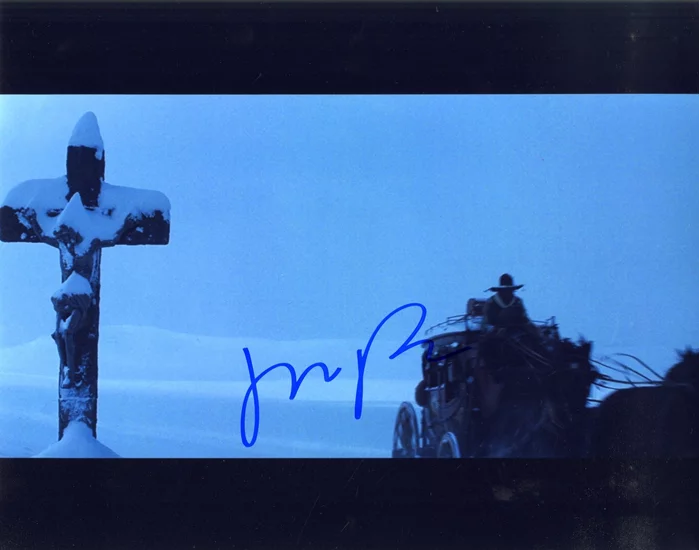 James Parks autograph