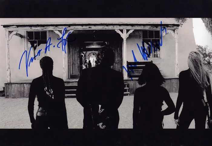 Kill Bill Vol. 1 autograph