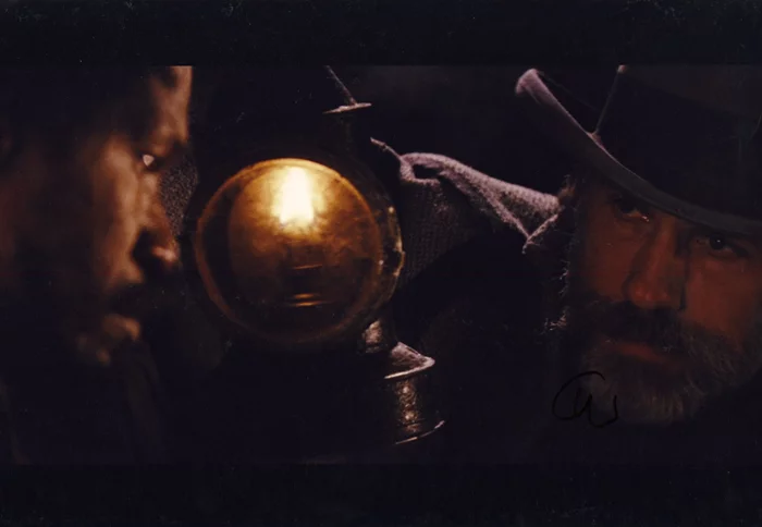 Christophe Waltz autograph