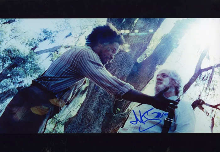 MC Gainey autograph
