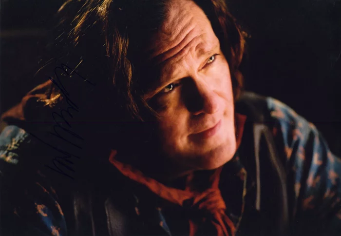 Michael Madsen autograph