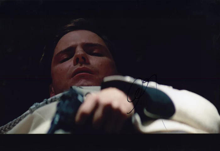 Daniel Bruhl autograph