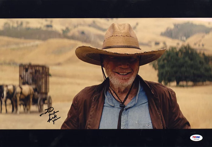 Michael Parks autograph