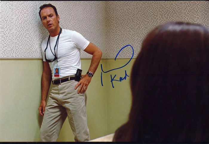 Michael Keaton autograph