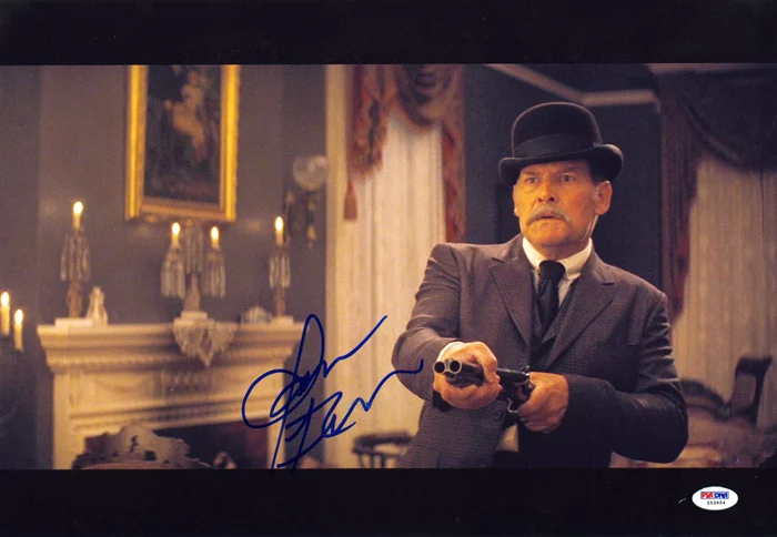 James Remar autograph