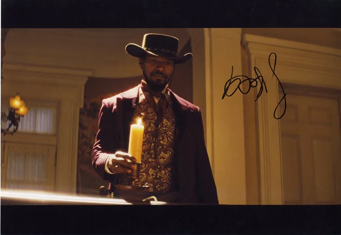 Jamie Foxx autograph