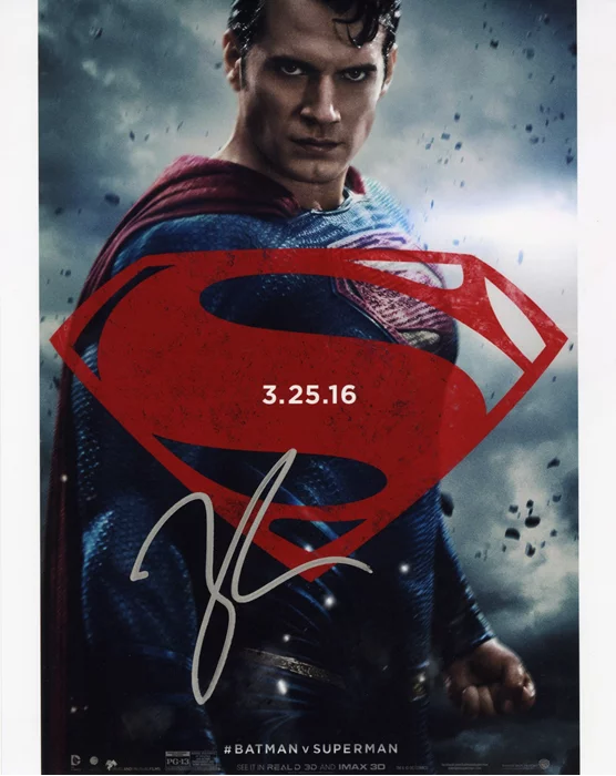 Zack Snyder autograph
