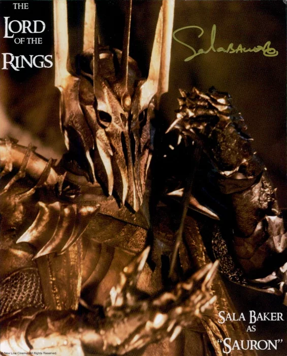Sala Baker autograph