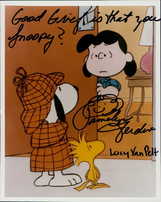 Pamelyn Ferdin autograph