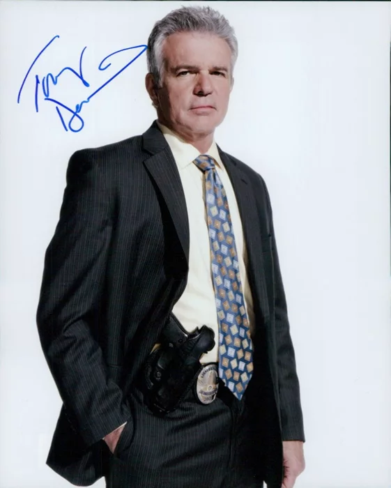 Tony Denison autograph