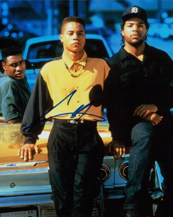 Cuba Gooding, Jr. autograph
