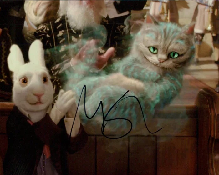 Michael Sheen autograph