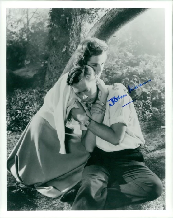 John Kerr autograph