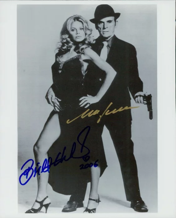 The Man With The Golden Gun autograph