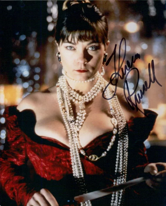 Theresa Russell autograph