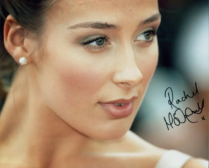 Rachel McDowall autograph