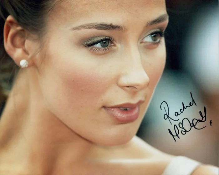 Rachel McDowall autograph