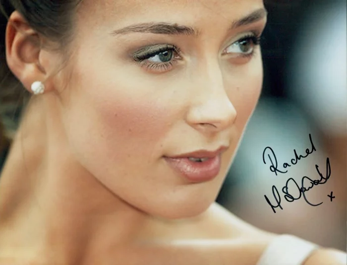 Rachel McDowall autograph
