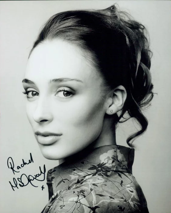 Rachel McDowall autograph
