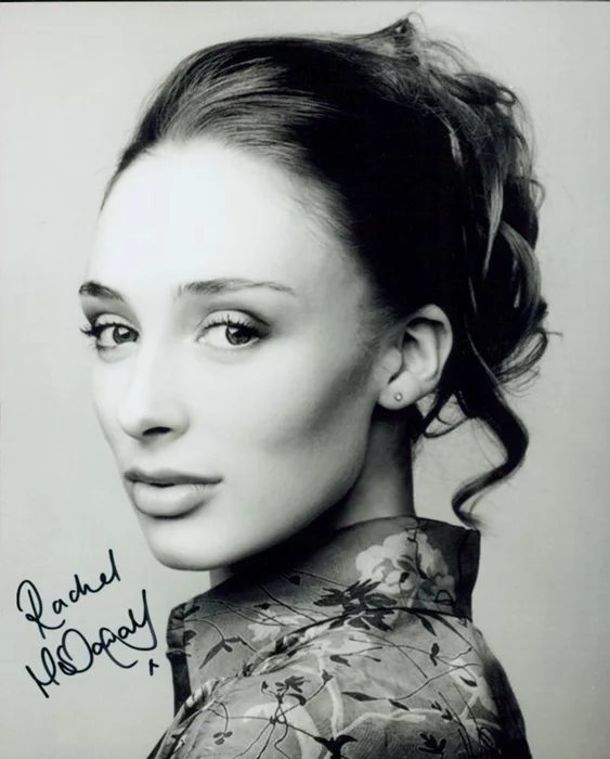 Rachel McDowall autograph