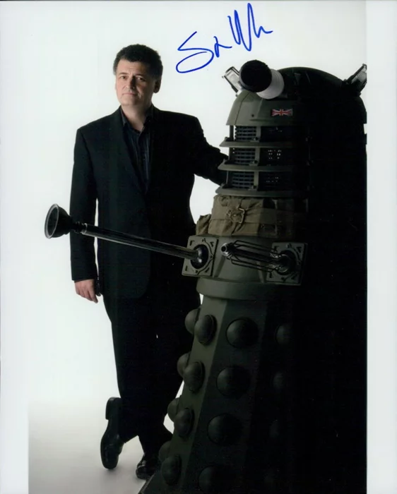 Steven Moffat autograph