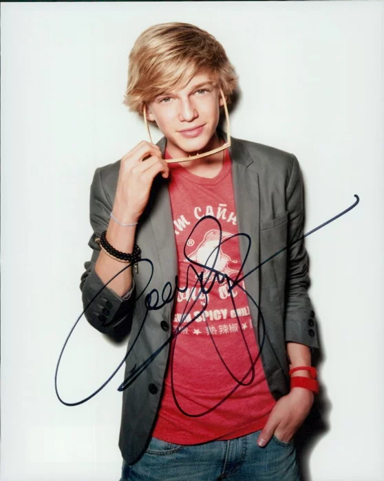 Cody Simpson autograph