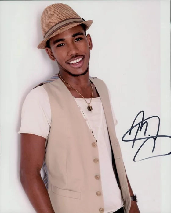 Brandon Mychal Smith autograph