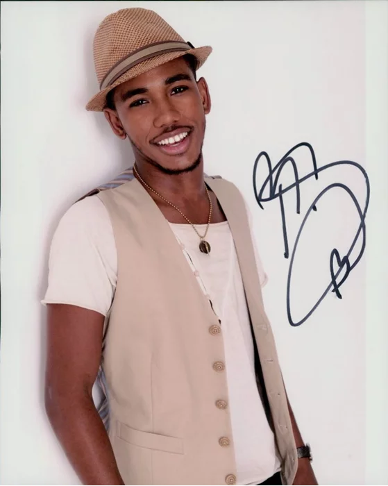 Brandon Mychal Smith autograph