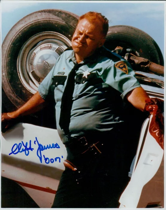 Clifton James autograph