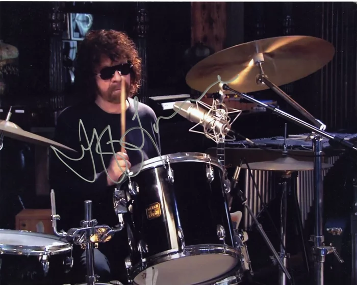 Jeff Lynne autograph