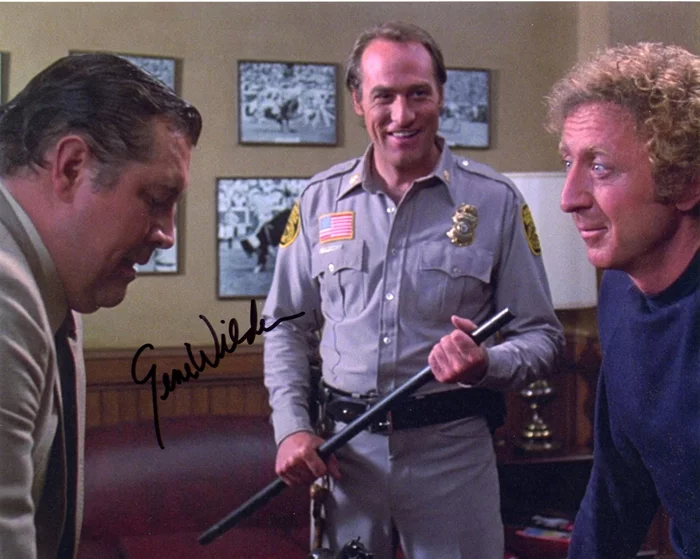 Gene Wilder autograph