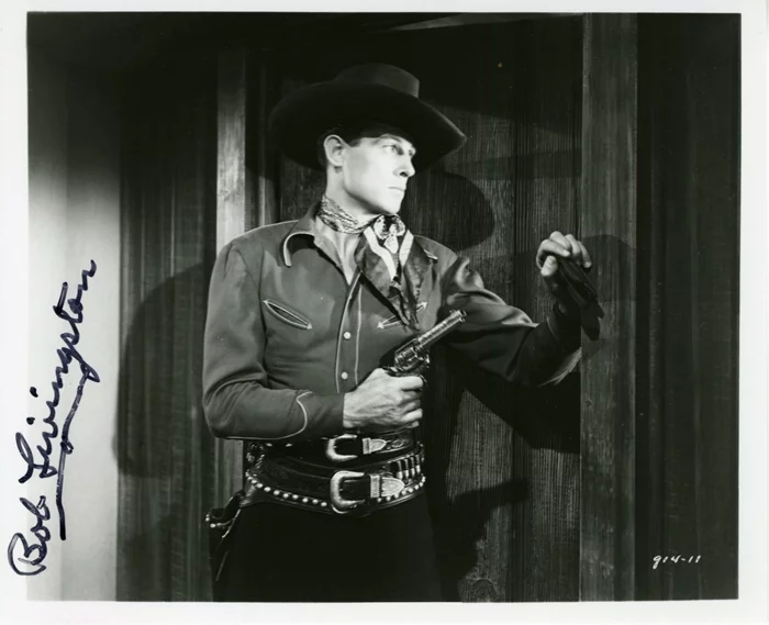 Bob Livingston autograph