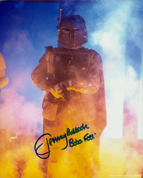 Jeremy Bulloch autograph