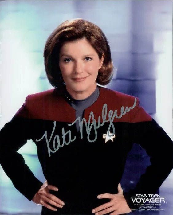 Kate Mulgrew autograph