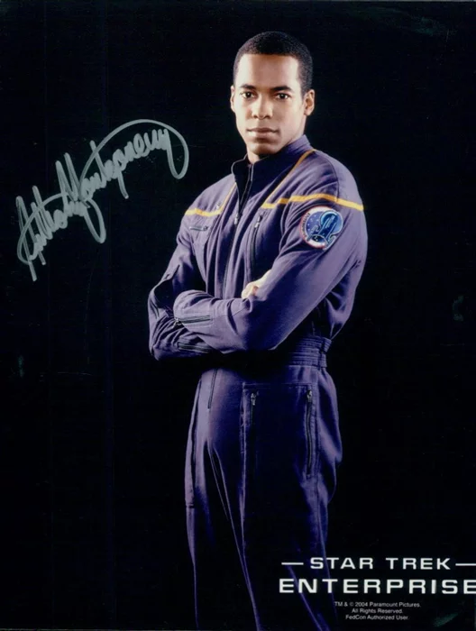 Anthony Montgomery autograph