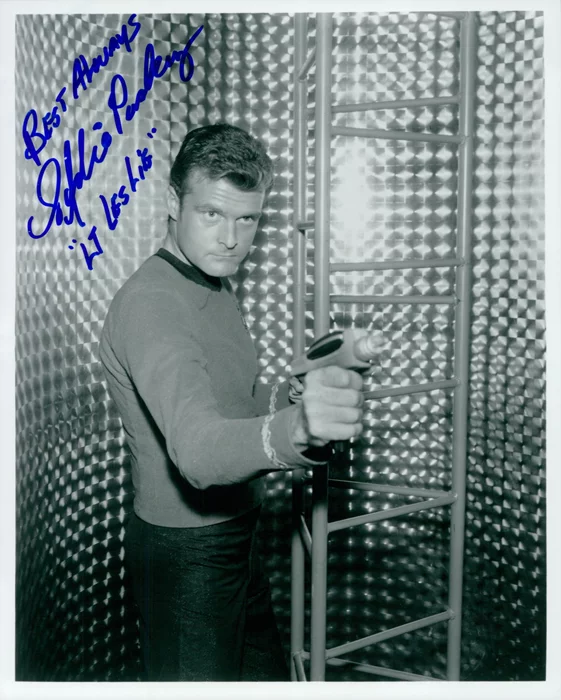 Eddie Paskey autograph