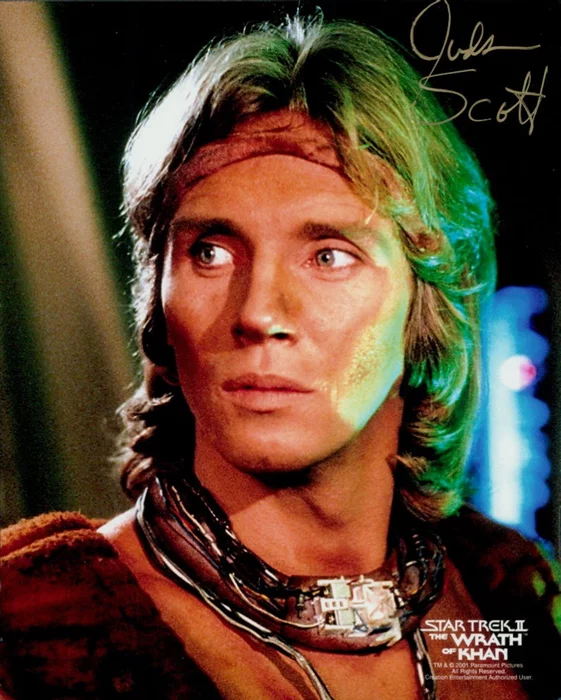 Judson Scott autograph