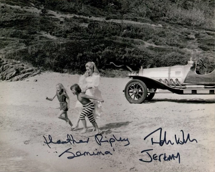 Chitty Chitty Bang Bang autograph
