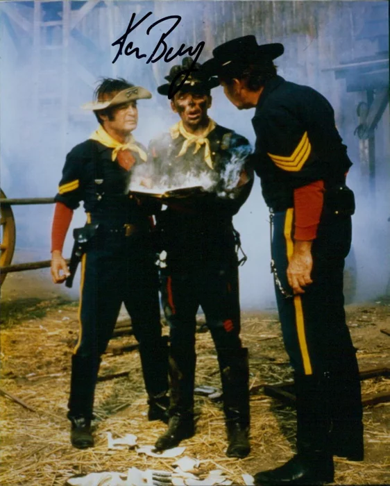 Ken Berry autograph