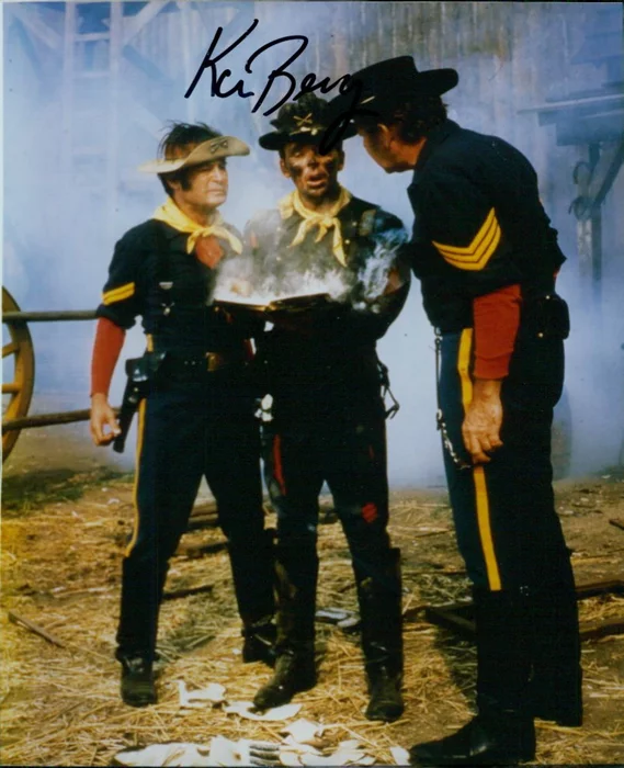 Ken Berry autograph