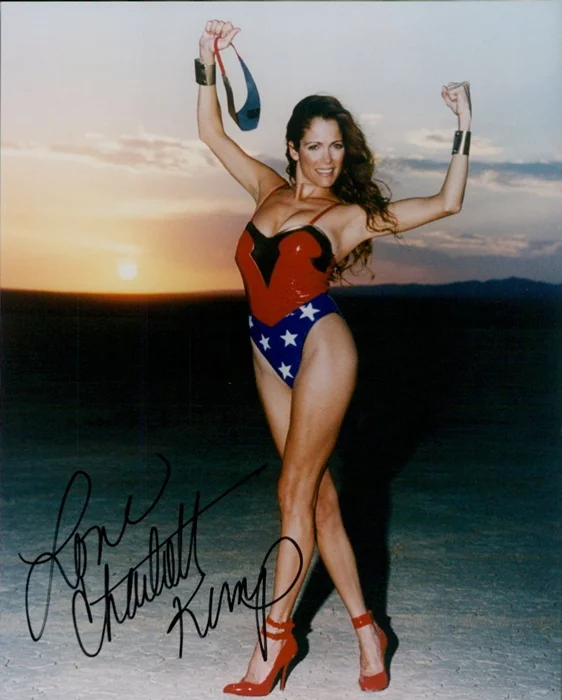 Charlotte Kemp autograph