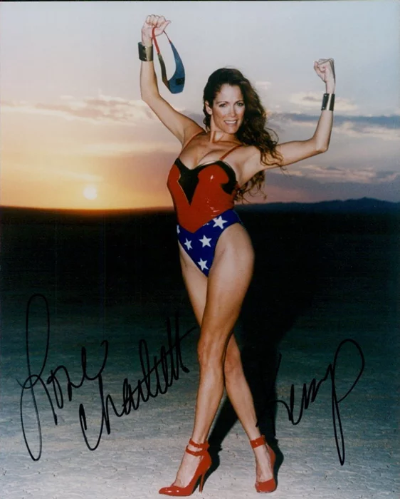 Charlotte Kemp autograph