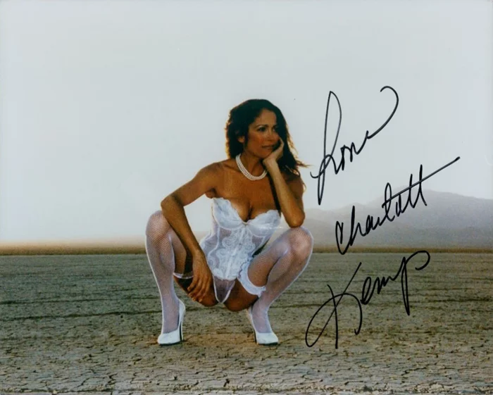 Charlotte Kemp autograph