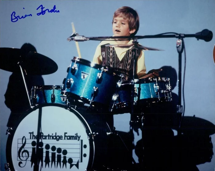 Brian Forster autograph