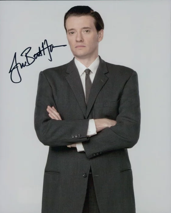 Jason Butler Harner autograph