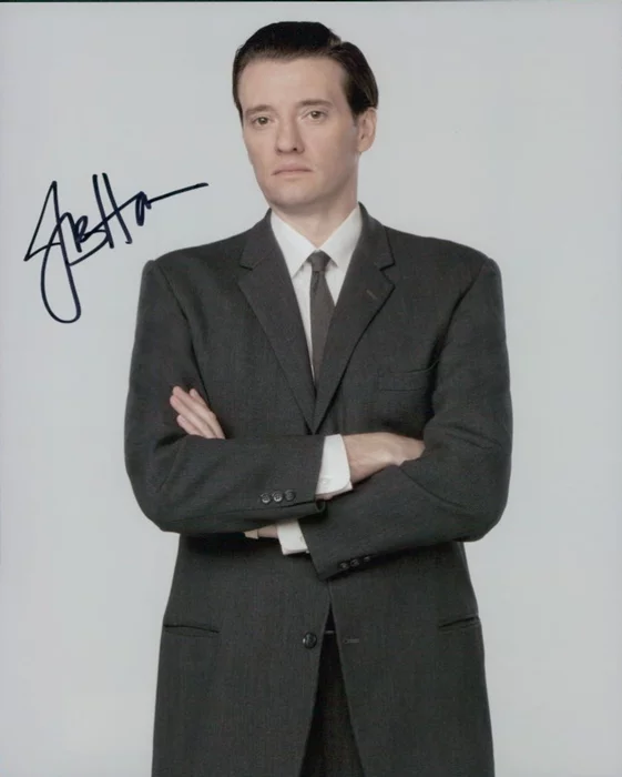 Jason Butler Harner autograph