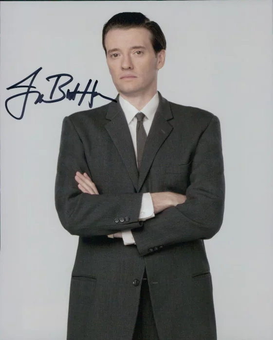 Jason Butler Harner autograph