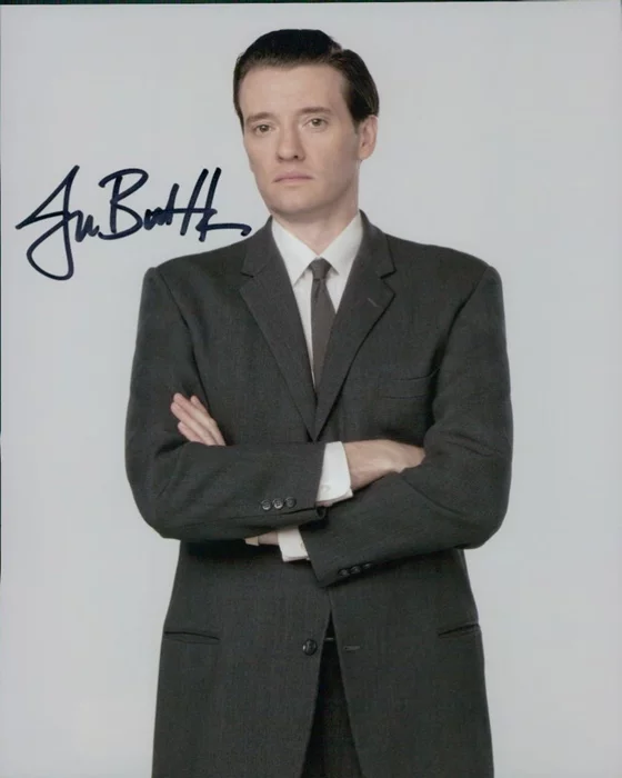 Jason Butler Harner autograph