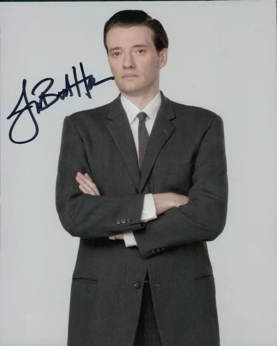 Jason Butler Harner autograph