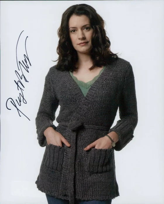 Paget Brewster autograph